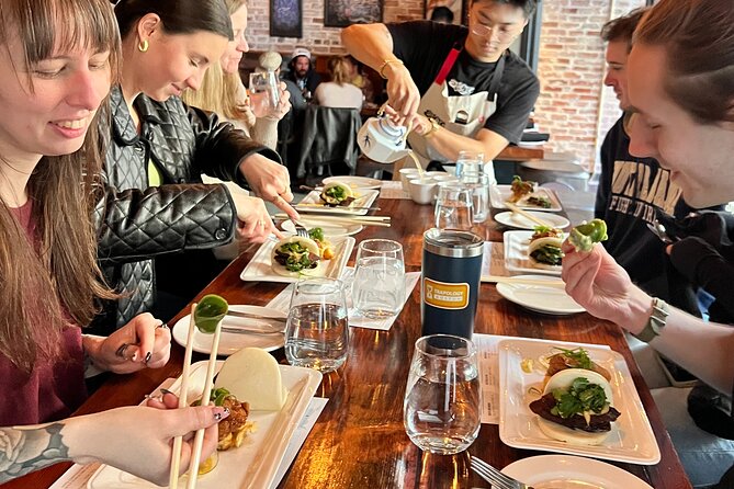 Dumplings to Dim Sum: Food and History Tour of Boston's Chinatown - The Chinatown story walk: from Chinatown Gate through food-and-history moments