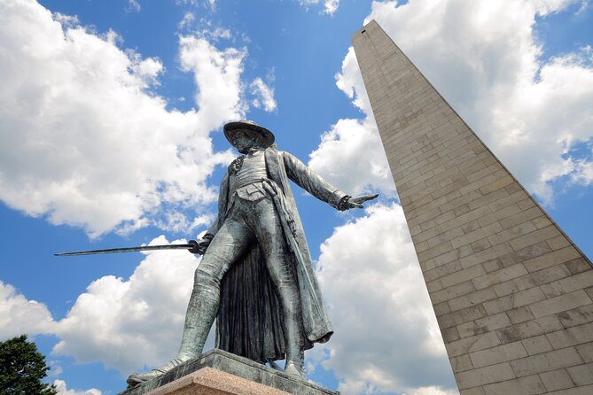 Entire Freedom Trail Walking Tour: Includes Bunker Hill and USS Constitution - Weather and comfort: how to set yourself up for an easy win
