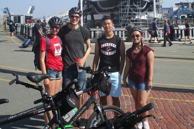 Family Friendly Guided Bike Tour of Boston - MIT Campus and the Hatch Shell: Architecture and Pops Fireworks