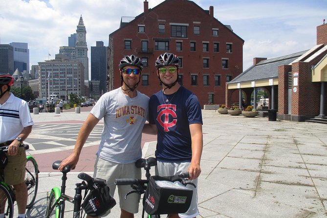Family Friendly Guided Bike Tour of Boston - Rose Kennedy Greenway: Parks, Art Installations, and Farmer’s-Market Time