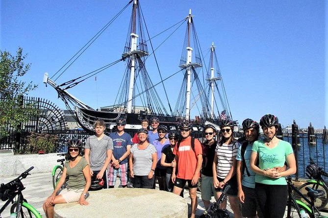 Family Friendly Guided Bike Tour of Boston - North End to Charlestown Navy Yard: Garlic Smells and Old Ironsides