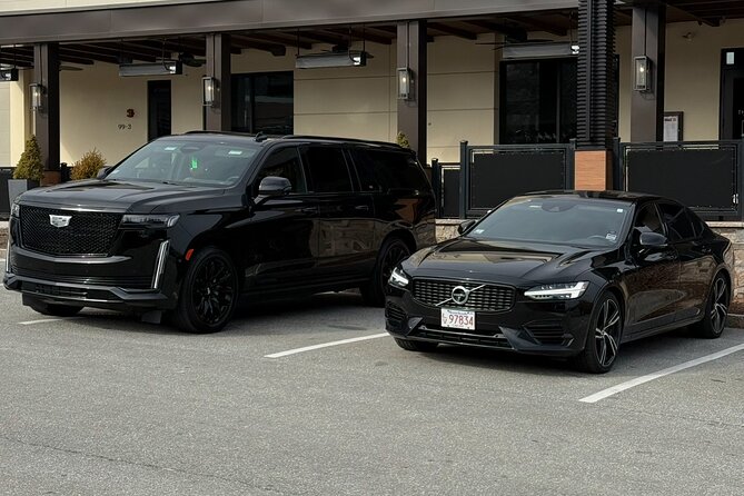 First Class Private Airport Transfer from Boston Logan - Key Highlights You’ll Actually Notice
