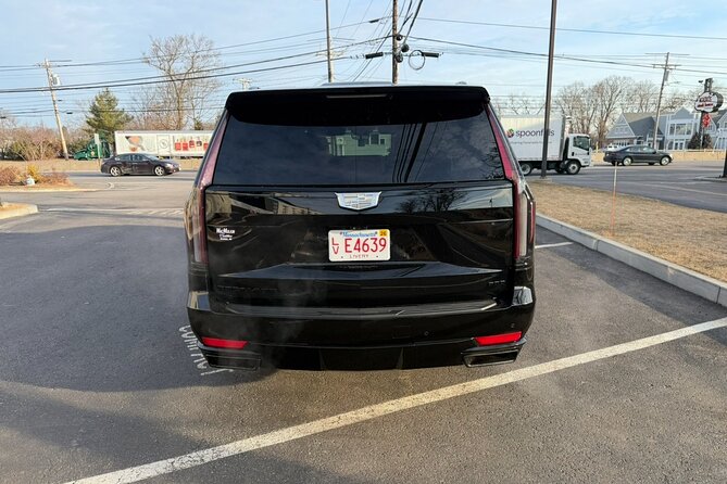 First Class Private Airport Transfer from Boston Logan - Drop-Off: Quick Exit, Real Assistance