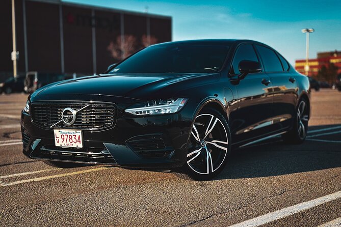 First Class Private Airport Transfer from Boston Logan - On-the-Road Extras: WiFi, Charging, and Optional Pre-Set Stops