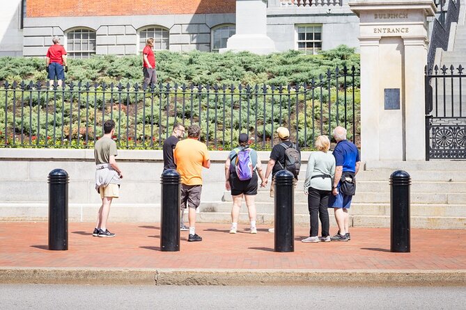 Freedom Trail: Boston Common, Old State House, Faneuil Hall - Getting Started: Boston Common and the Park St. Church Area