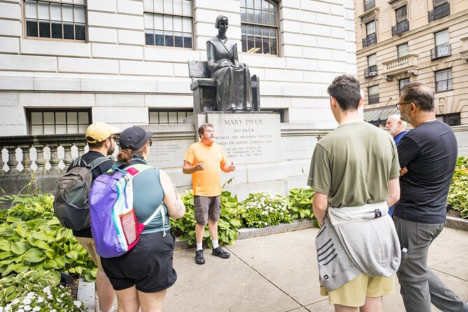 Freedom Trail: Boston Common, Old State House, Faneuil Hall - Stop 8: Faneuil Hall, the Cradle of Liberty