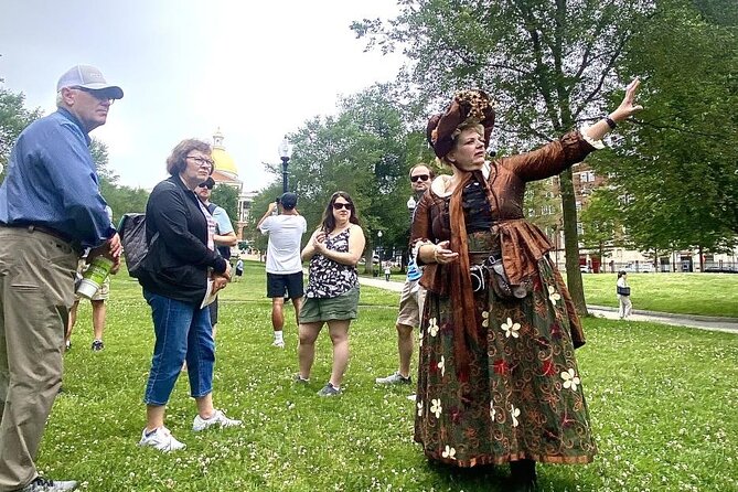 Freedom Trail Experience - Where the tour begins (and what your first 10 minutes will feel like)