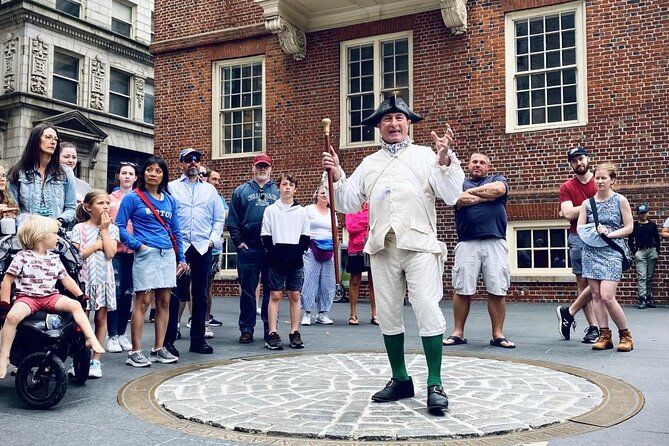 Freedom Trail Experience - Where the tour begins (and what your first 10 minutes will feel like)