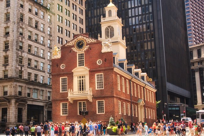 Freedom Trail Guided Walking Tour (SMALL GROUP) - Boston Common and Park Street Church: the origin story in plain sight