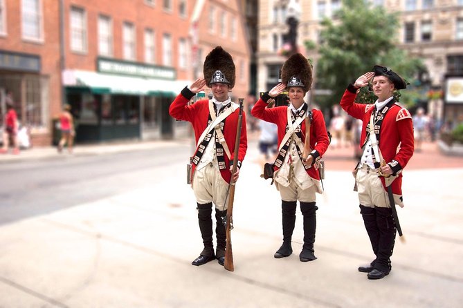 Freedom Trail Guided Walking Tour (SMALL GROUP) - Granary Burying Ground and King’s Chapel: where names stay loud