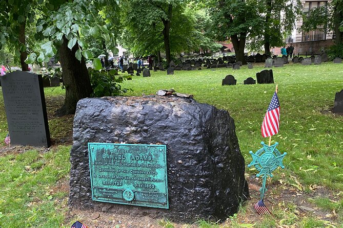 Freedom Trail Guided Walking Tour (SMALL GROUP) - Old South Meeting House and Old State House: protests, power, and the crowd