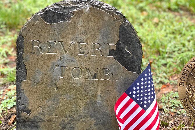 Freedom Trail Guided Walking Tour (SMALL GROUP) - The Boston Massacre site and Faneuil Hall Marketplace: where tension sharpened