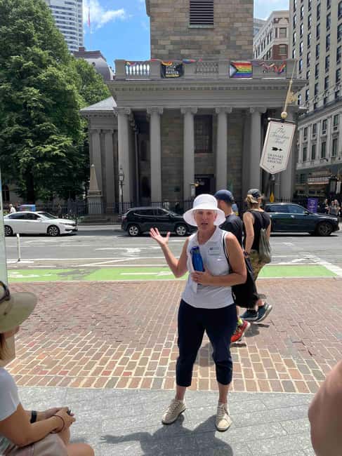 Freedom Trail: Private 1 Hour Walking Tour - Key highlights you’ll feel right away