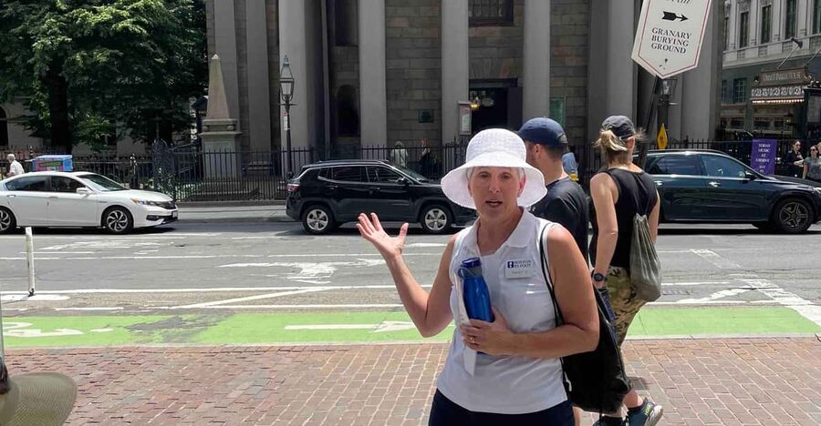 Freedom Trail: Private 1 Hour Walking Tour - King’s Chapel: when the conversation includes religion and community