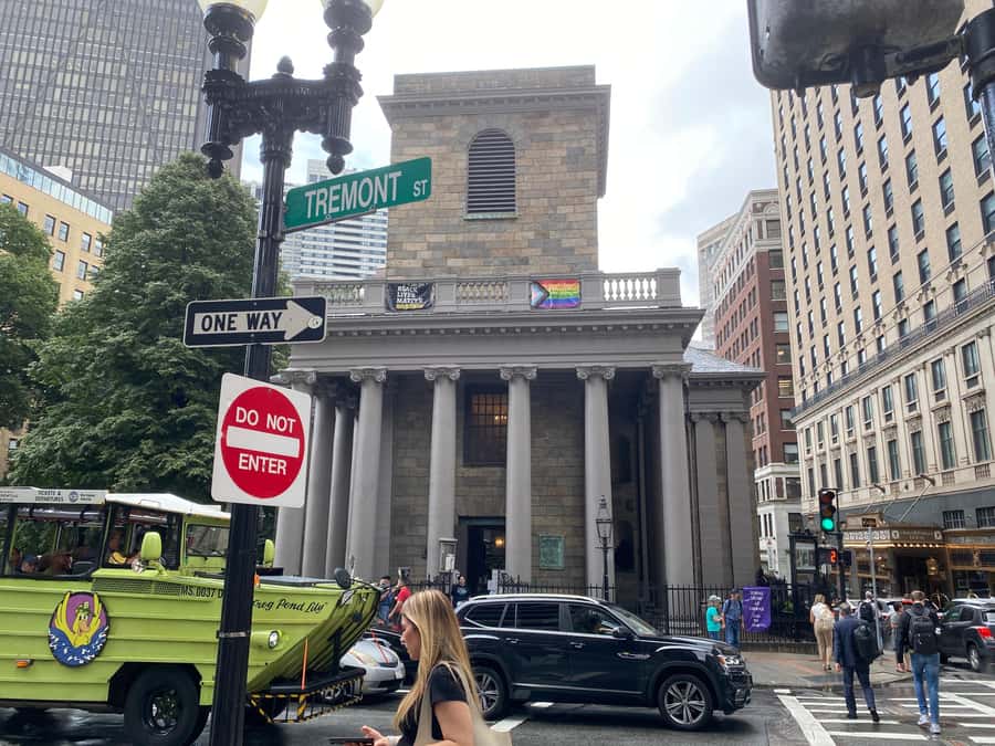 Freedom Trail: Small Group or Private 2 Hour Walking Tour - Key points worth knowing before you go