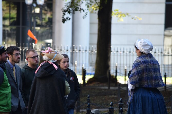 Freedom Trail Walking Tour 250 - A 1.2-mile Freedom Trail that makes Boston make sense
