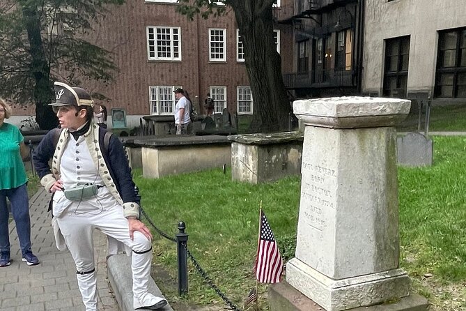 Freedom Trail Walking Tour 250 - Old Corner Bookstore: where printing shaped the moment
