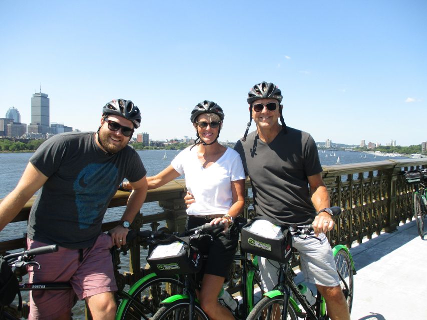 From Boston: Guided Bike Tour of Cambridge - Key highlights I’d plan around