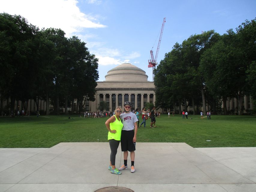 From Boston: Guided Bike Tour of Cambridge - Starting in Boston: why 103 Atlantic Avenue is a good kickoff