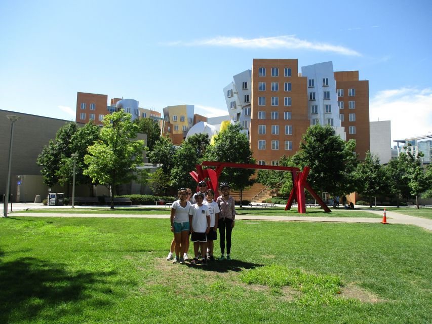 From Boston: Guided Bike Tour of Cambridge - Kendall Square and the Charles River energy