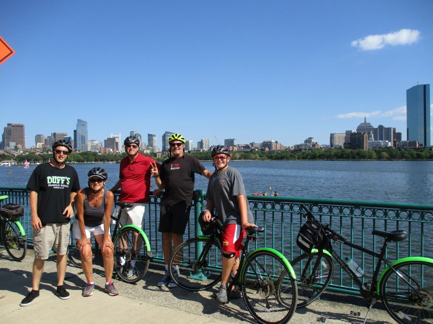From Boston: Guided Bike Tour of Cambridge - MIT: seeing the campus scale in person