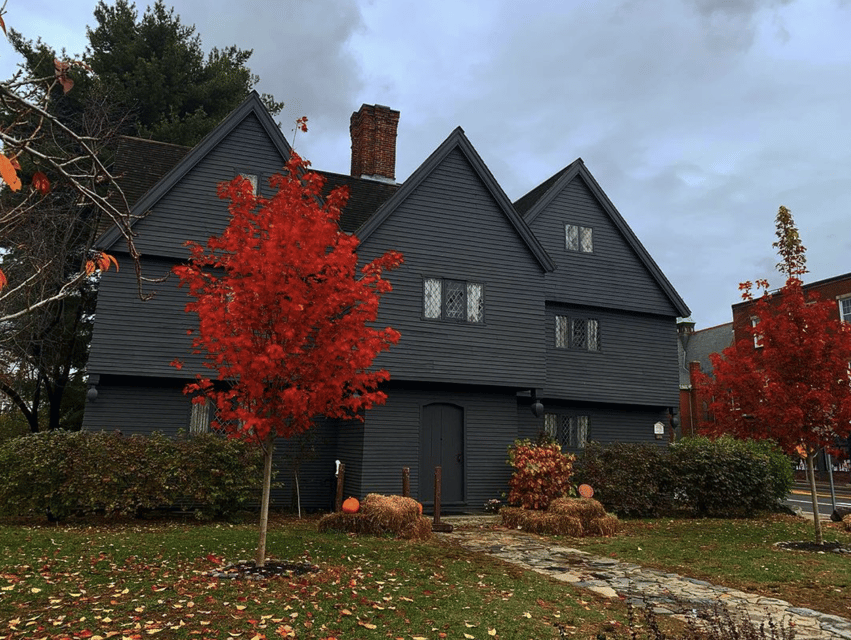 From Boston: Salem Witch Trials History Tour - The Hocus Pocus House photo stop: silly fun with a smart purpose