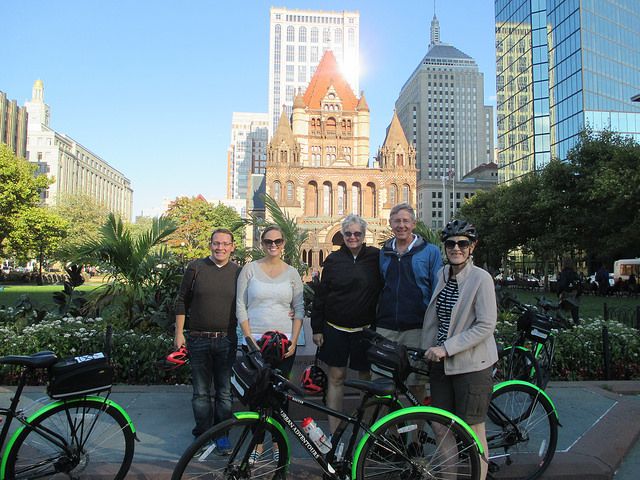 Full Day Bike Rental - Historic North End starting point: why Atlantic Ave is a smart base