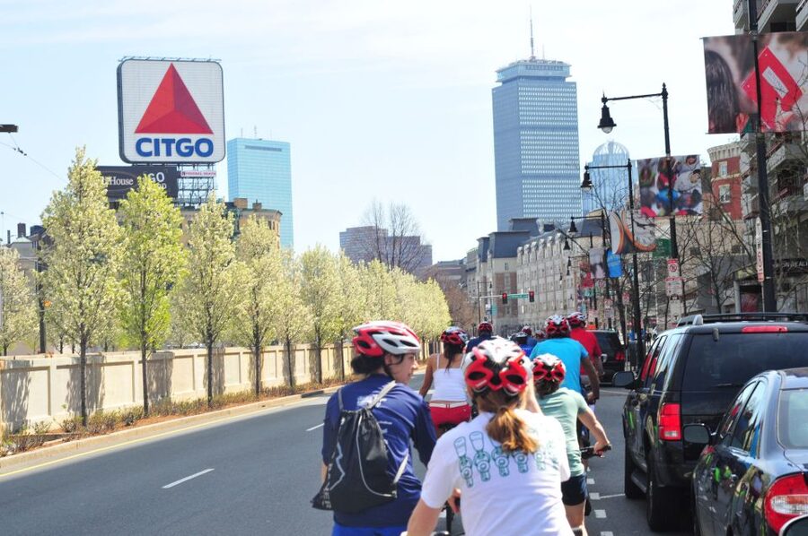 Full Day Bike Rental - Kona Dew Boston bikes: comfort and gears matter more than you think