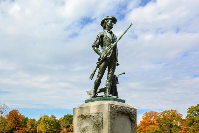 Full-Day Minivan Tour of Revolutionary Boston, Lexington and Concord - Key things to know before you go