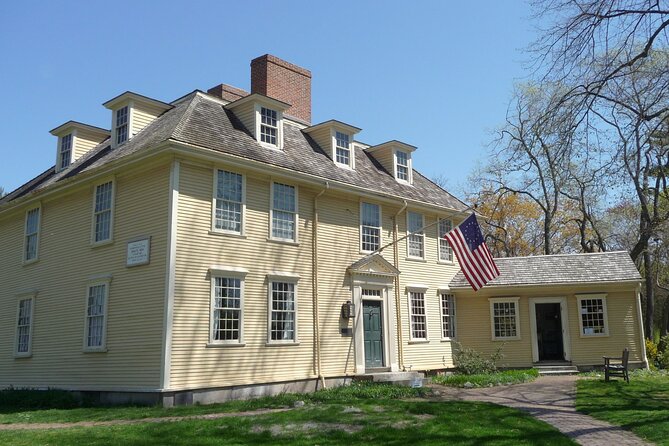 Full-Day Minivan Tour of Revolutionary Boston, Lexington and Concord - Boston’s Revolution primer: from Paul Revere to the Old South