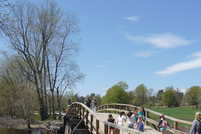 Full-Day Minivan Tour of Revolutionary Boston, Lexington and Concord - Timing, pacing, and what you should plan for