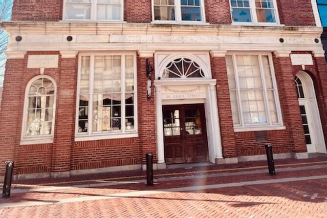 Ghostly Tales of Salem Walking Tour - Getting oriented at Charter Street, then walking to Derby Square