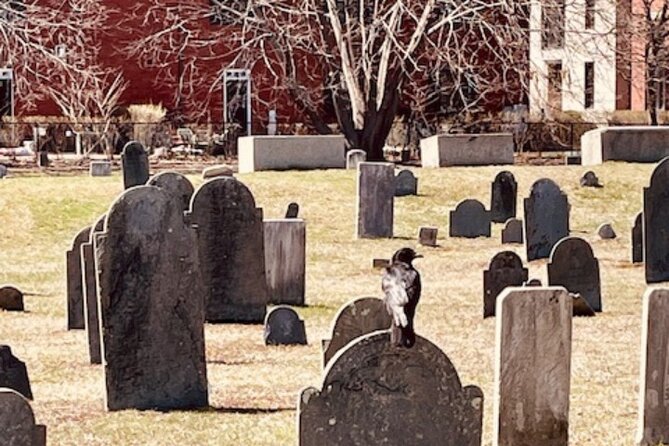 Ghostly Tales of Salem Walking Tour - Old Burying Point Cemetery: the oldest Salem mood-setter