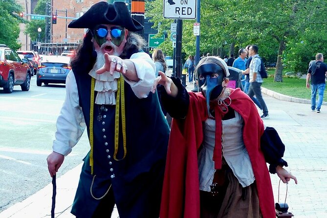 Ghosts and Gravestones Boston Nightwalk - Price and value at $30.40 for a small group after dark