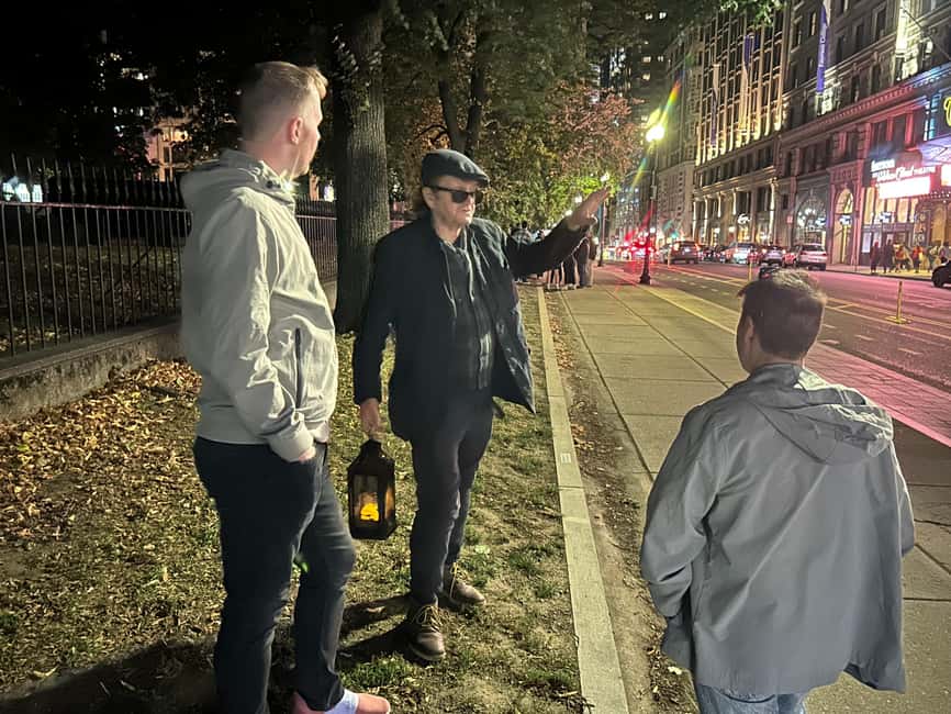 Ghosts of Boston: 1.5 Hour Haunted History Walking Tour - Key Points You’ll Care About