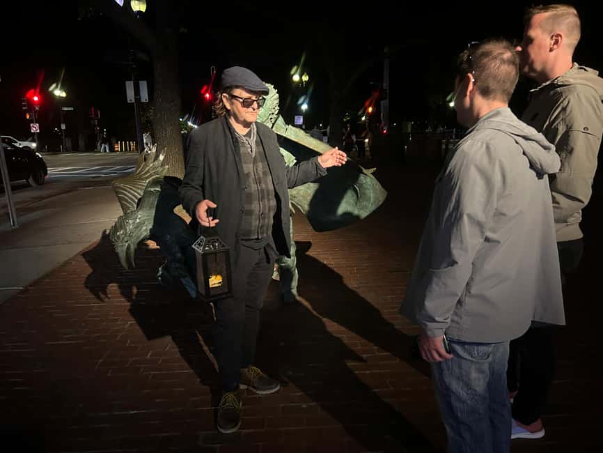 Ghosts of Boston: 1.5 Hour Haunted History Walking Tour - The Poe Connection and True Crime Flavor: Boston’s darker thread