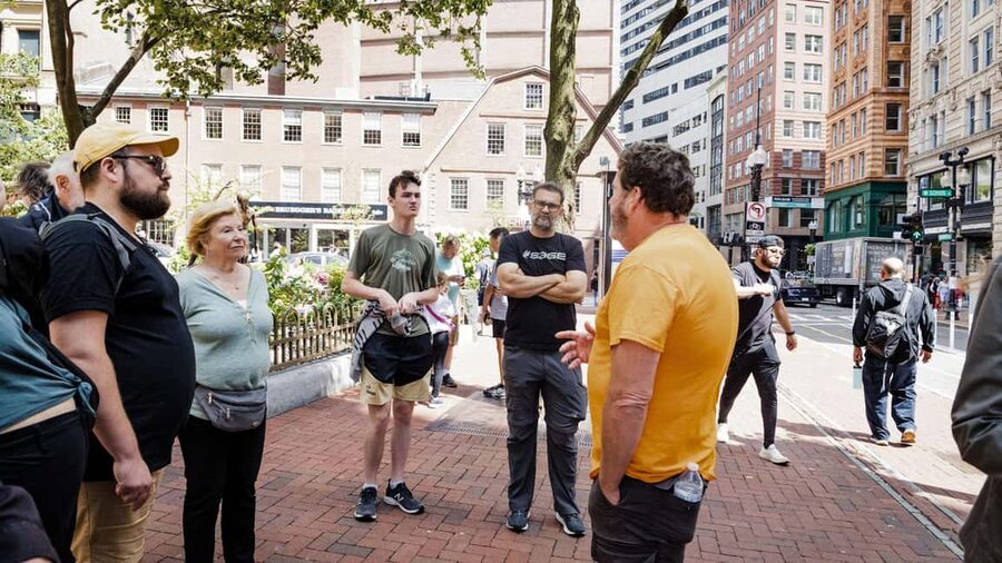 Ghosts of Boston: 1.5 Hour Haunted History Walking Tour - Boston’s Oldest Cemetery: where haunted rumors meet everyday walking