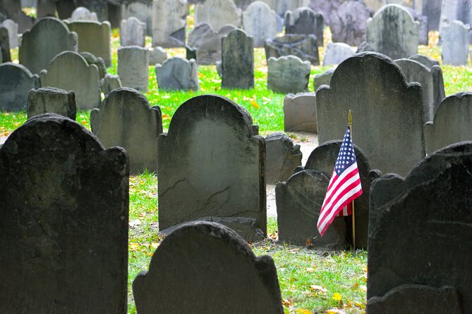 Ghosts of Boston Night-Time Walking Tour - Quick hits