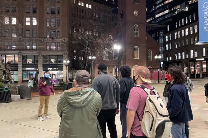 Ghosts of Boston Night-Time Walking Tour - Boston’s 8:00 pm ghost loop: pace, timing, and what to wear