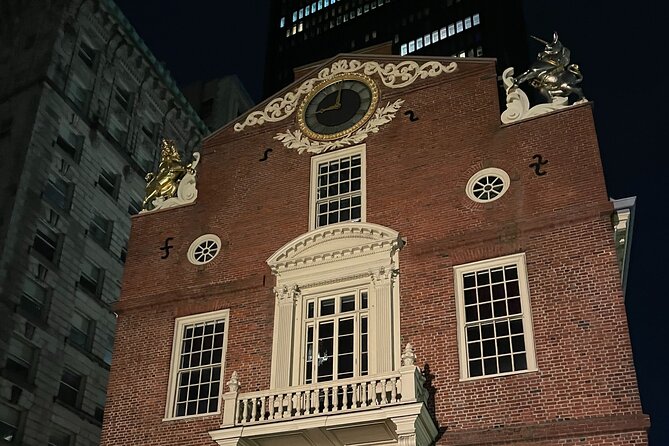 Ghosts of Boston Night-Time Walking Tour - Stop 3: King’s Chapel Burying Ground and the oldest-graveyard vibe