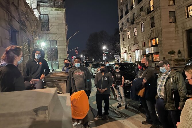 Ghosts of Boston Night-Time Walking Tour - Stop 4: Granary Burying Ground and the estimate of 5,000 souls