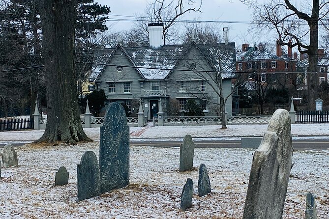 Ghosts of Christmas Past a Haunted Holiday Stroll in Salem - Ropes Mansion and Garden: holiday traditions in a quick stop