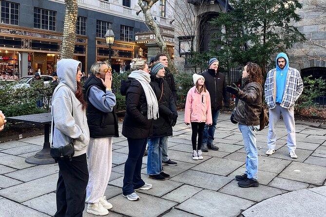 Guided Boston City Walking Tour - Where the walk starts and how to picture the route