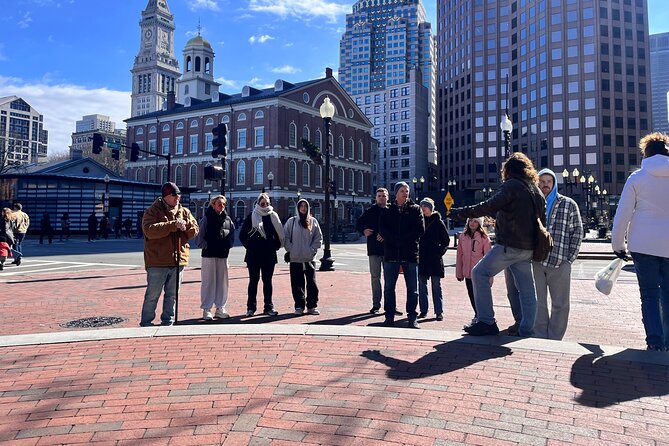 Guided Boston City Walking Tour - The Paul Revere House: a quick step back in time