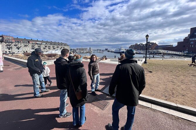 Guided Boston City Walking Tour - Faneuil Hall: iconic landmark, crowd reality