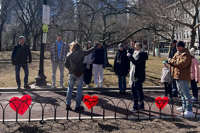 Guided Boston City Walking Tour - Omni Parker House: included admission and the ghost-story finish