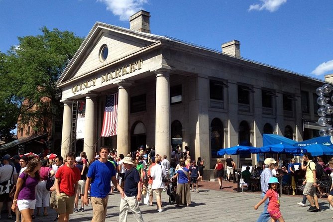 Guided Walking Tour of Copley Square to Downtown Boston Freedom Trail - Boston Public Garden Edge: Swan Boats and a Tiny Suspension Bridge