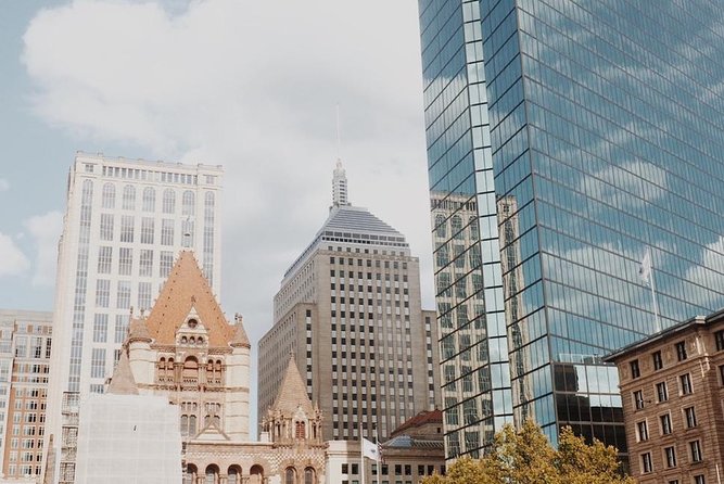 Guided Walking Tour of Copley Square to Downtown Boston Freedom Trail - Park Street Church to Granary Burial Ground: Brimstone Corner and Two Grave Names