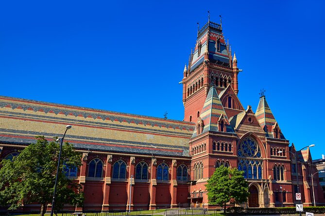 Harvard’s Secret Society: Exploration Game and Tour - Harvard Yard, but play it like a story