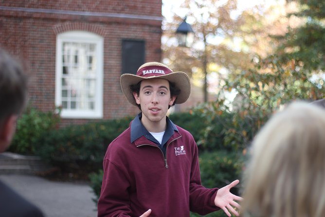 Harvard University Campus Guided Walking Tour - Student guides make this feel human, not scripted